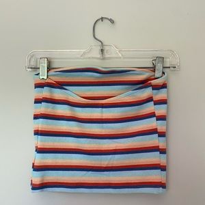 Striped Tube Top